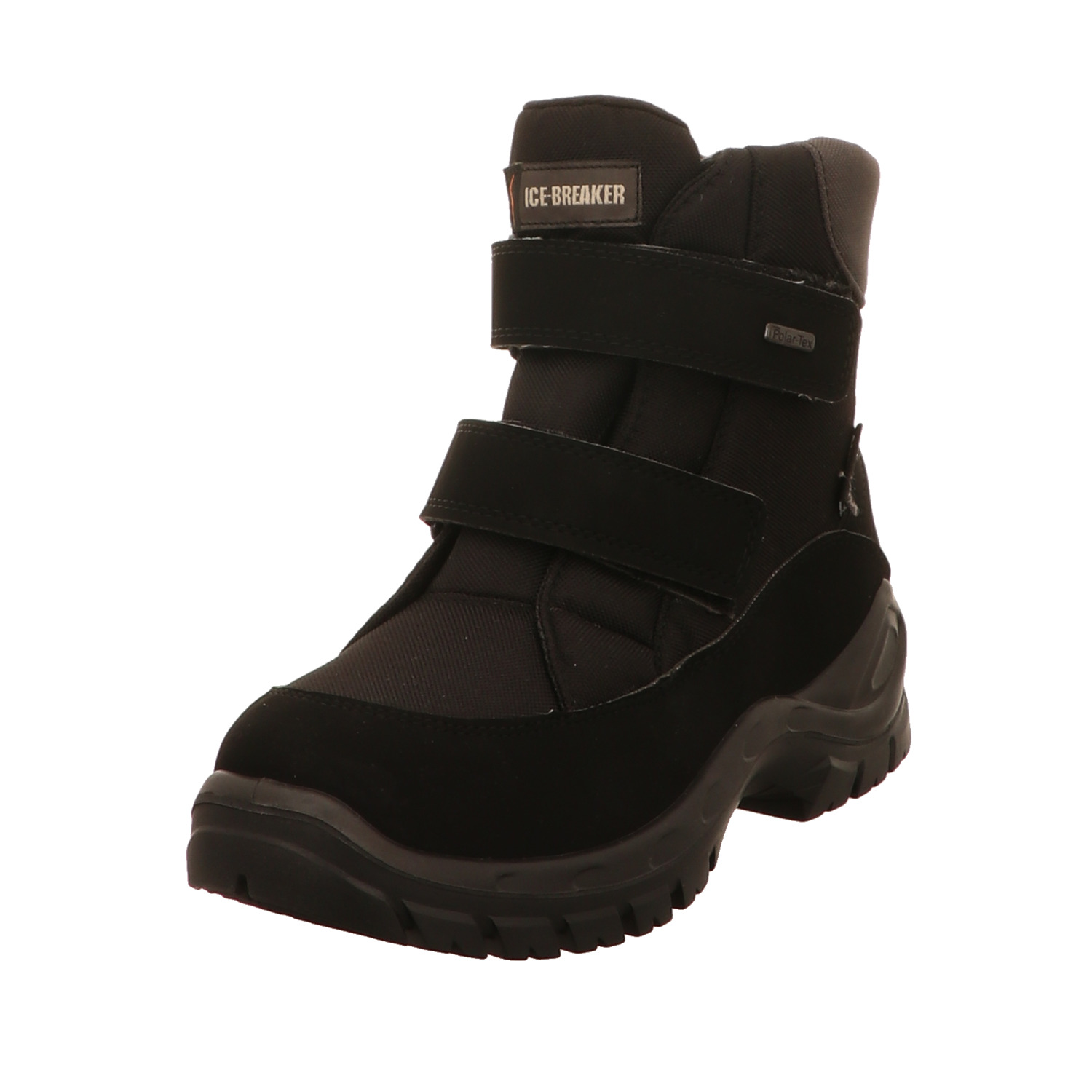 Pölking Knöchelschuh schwarz
