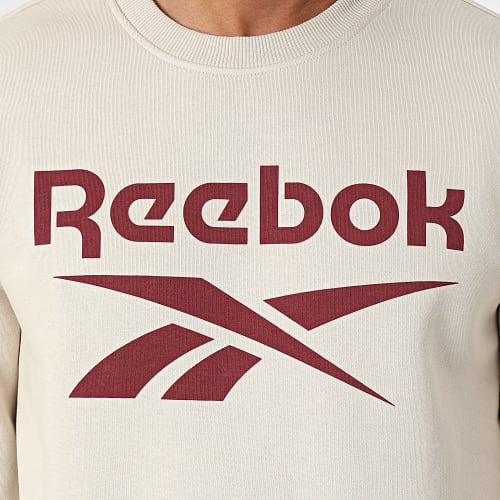 Sweat Crewneck Big Logo Beige