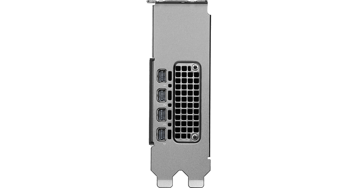 PNYNVIDIA RTX PRO 2000 Blackwell Generation 16GB SB grafische kaart  (4x Mini-Display Port 2.1, Bulk)