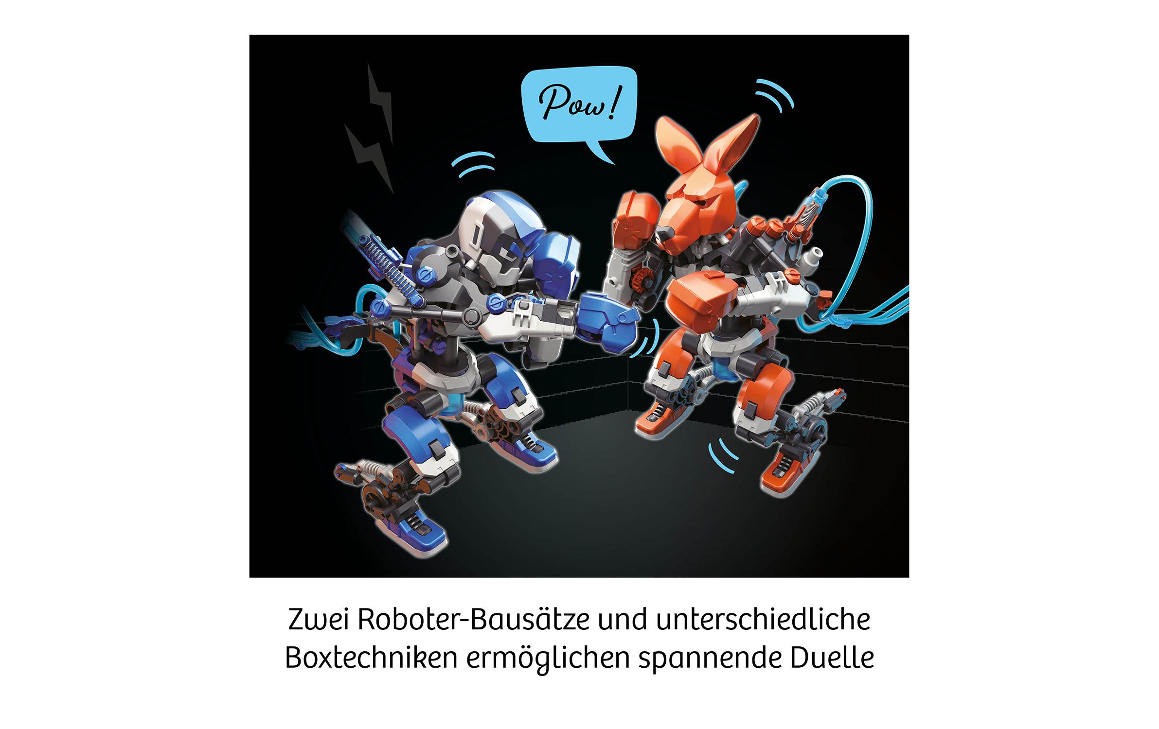 Experimentierkasten Boxing BotsZwei coole Roboter im Set mit Joystick