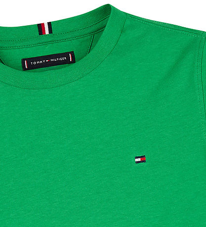 Tommy Hilfiger T-Shirt - Essential - Strahlend Green