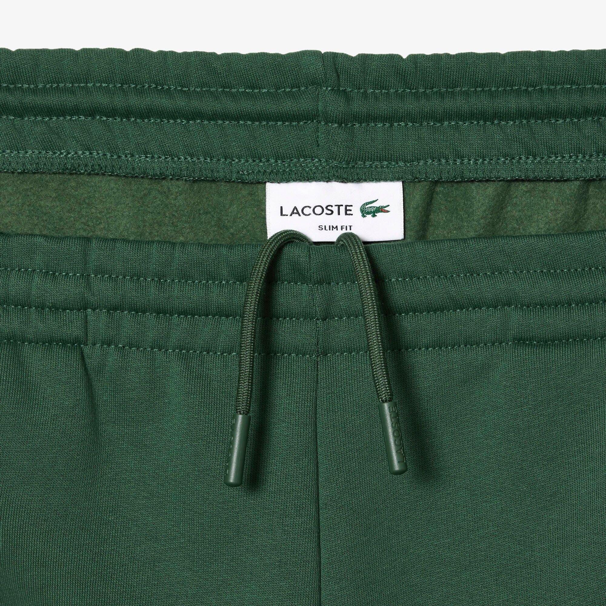 Lacoste Fleece Tracksuit Bottoms