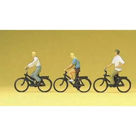 Preiser 10336 - Radfahrer, Spur H0