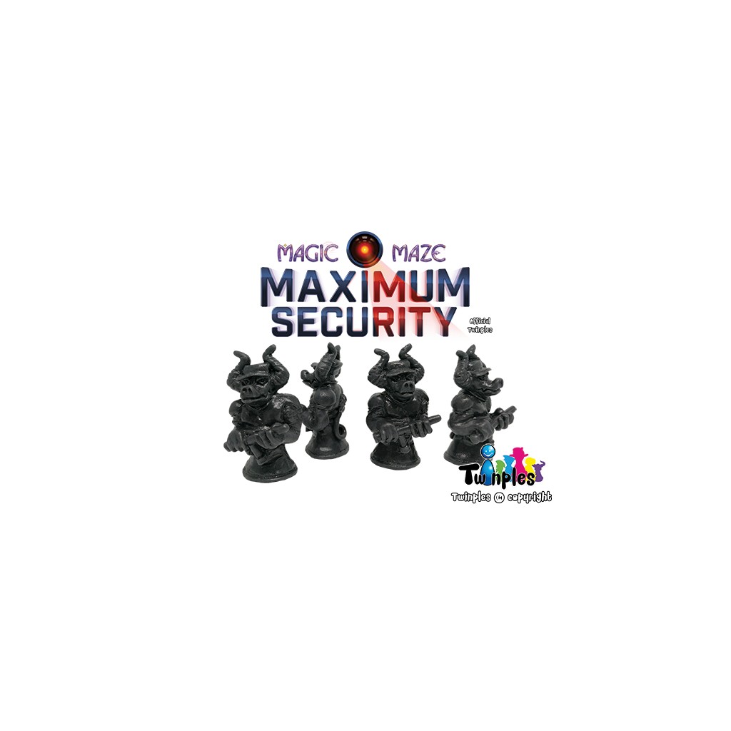 Twinples - Magic Maze : Maximum Security