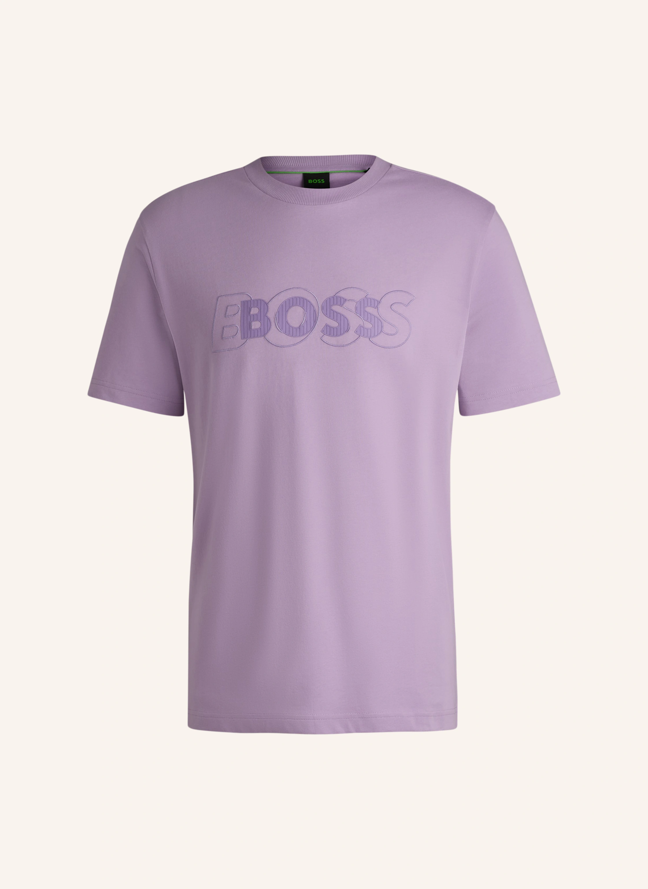 BOSS T-Shirt TEE DROPNEEDLE Regular Fit