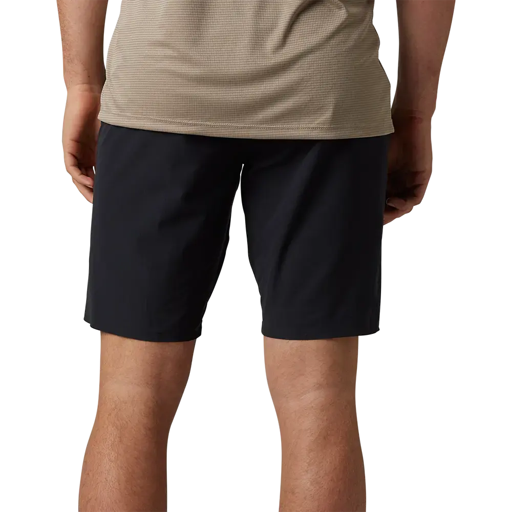 Fox Flexair Ascent MTB Fietsbroek Kort Zwart/Grijs Heren