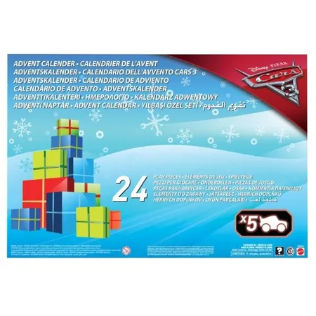 Mattel Disney Pixar Cars 3 Adventskalender