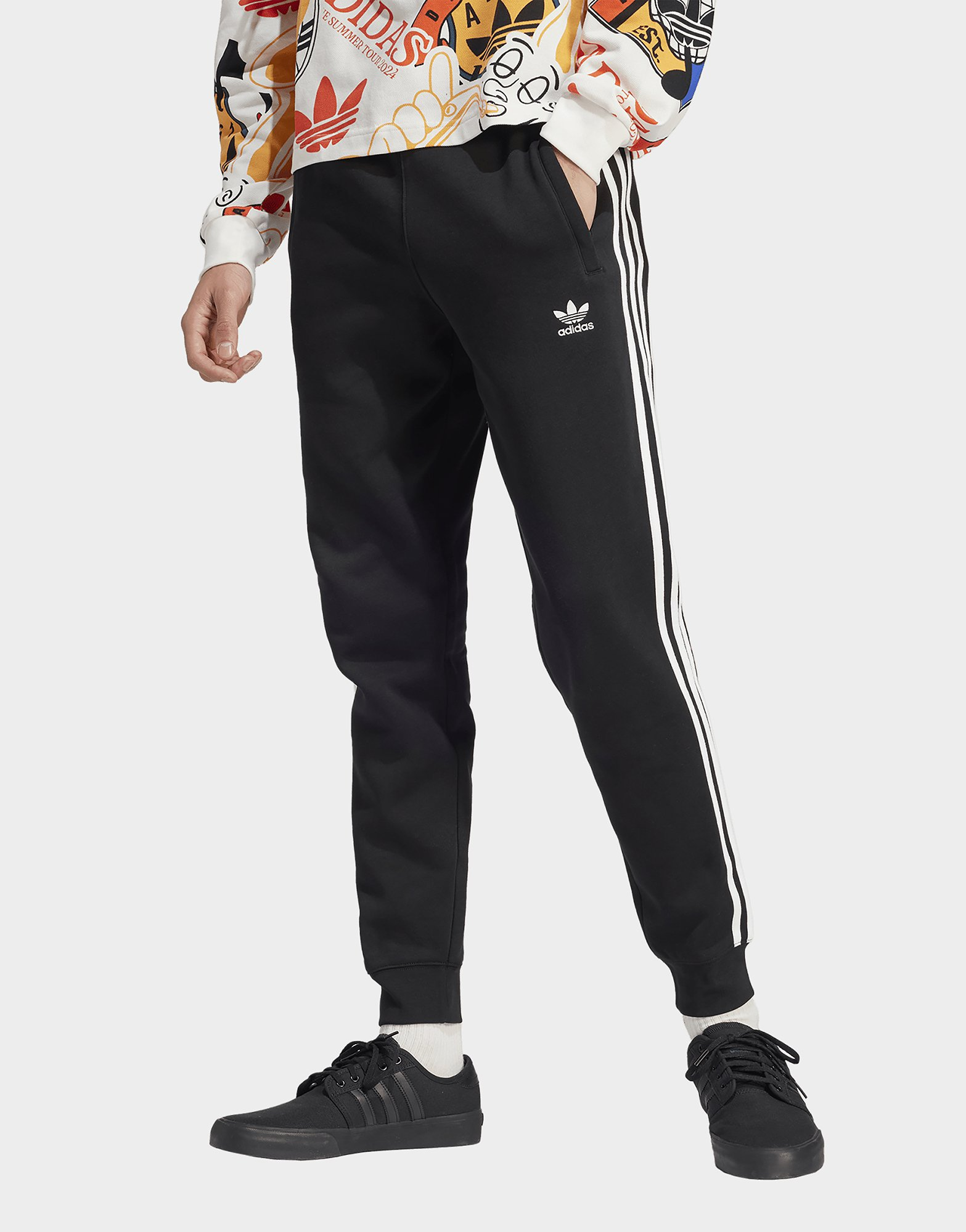 adidas Pantalon 3 bandes Adicolor