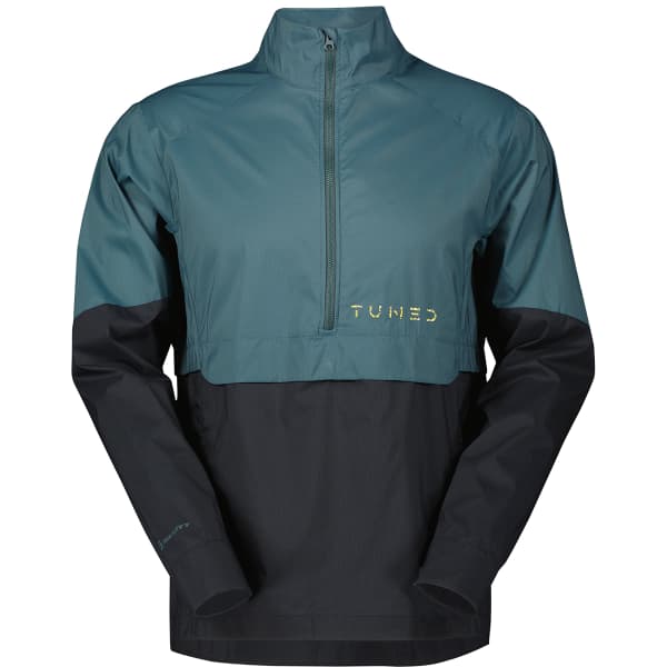 Veste VTT SCOTT JKT M'S TUNED ANORAK WB ARUBA GREEN/BLACK