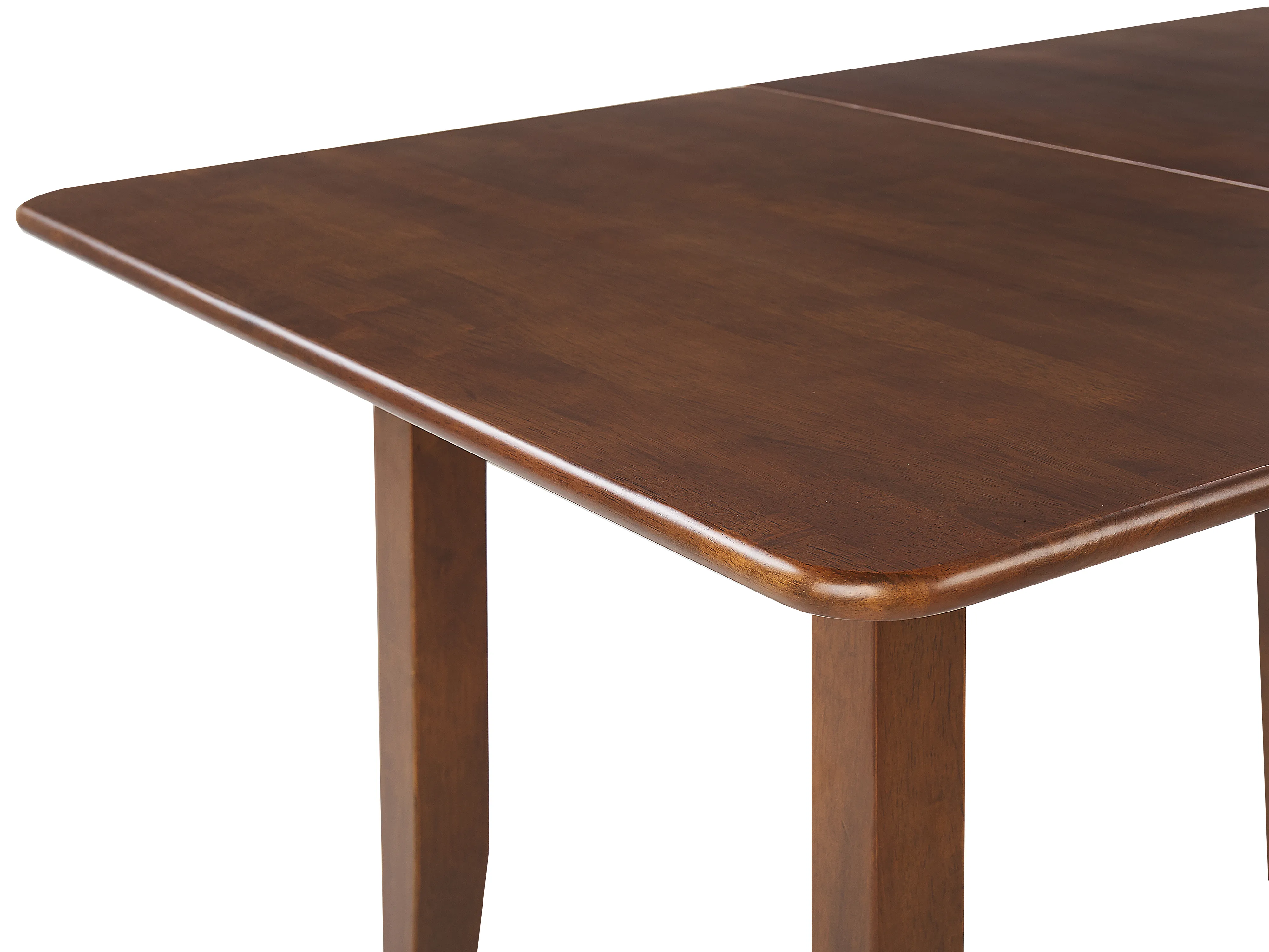 Eettafel uitschuifbaar MASELA Donkerbruin 60 cm Hout 90/120 cm