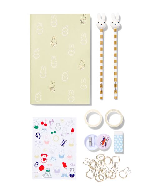 ensemble de bureau Miffy