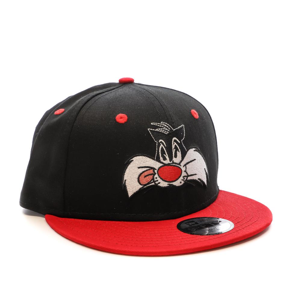New Era Casquette Garçon Noir/Rouge New Era Kids Grosminet