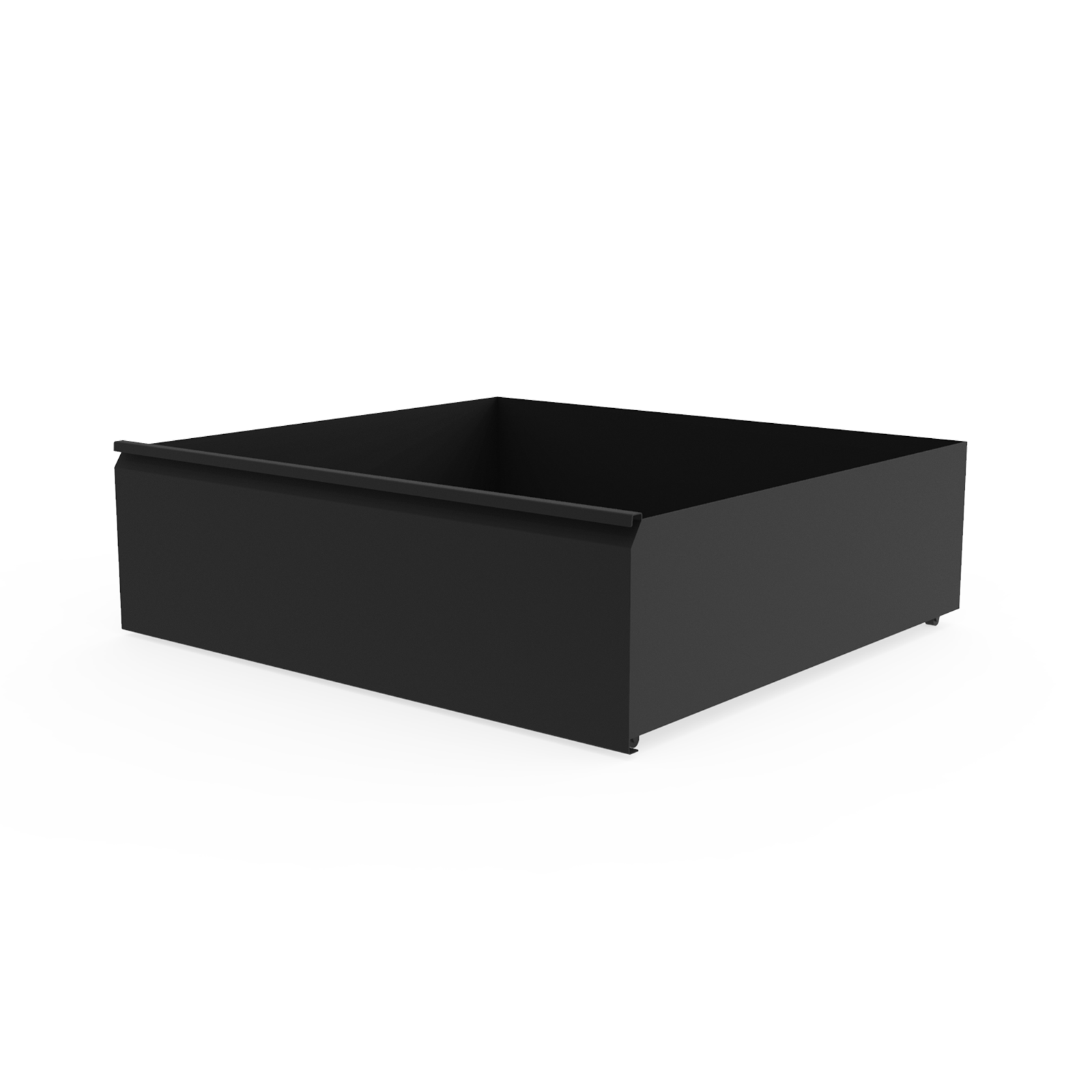 Lade voor bedframe °01 en °02 | Zwart Voor 140 x 210 cm (per stuk)