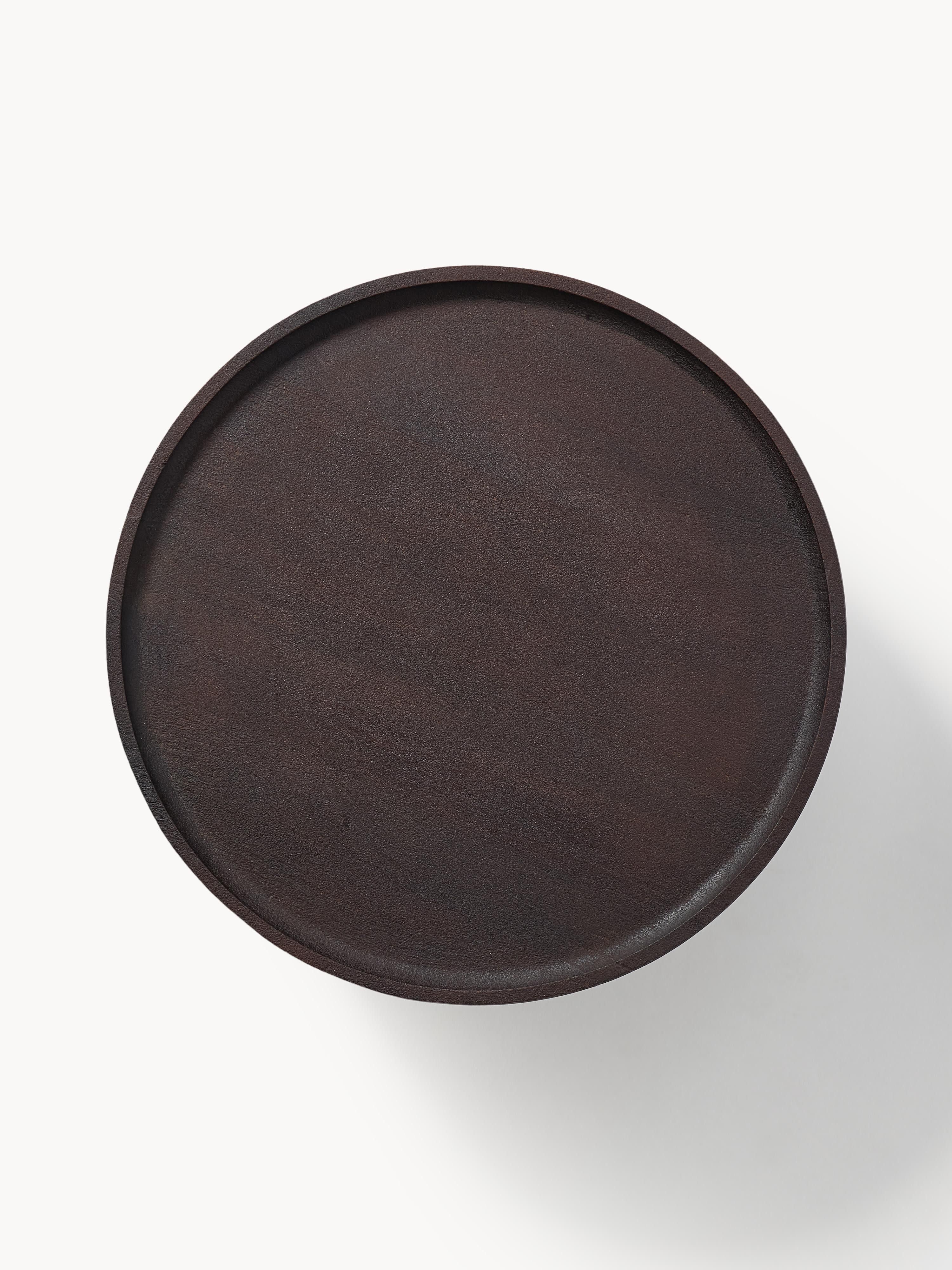 Ronde salontafel Benno van mangohout