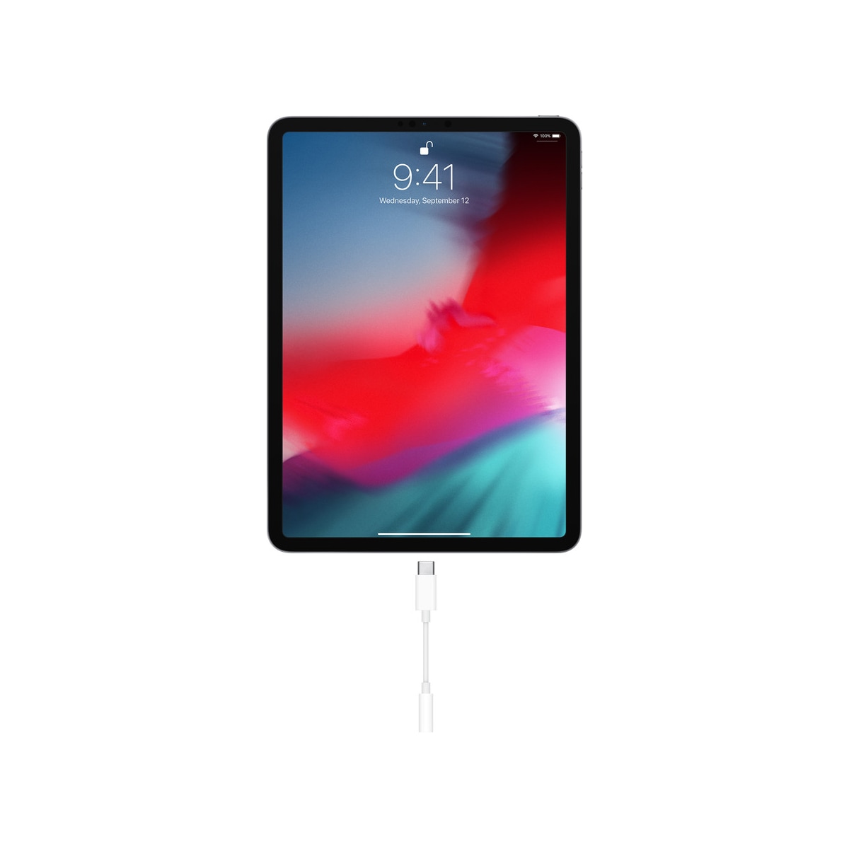 Apple USB-C til 3,5 mm hodetelefon-adapter