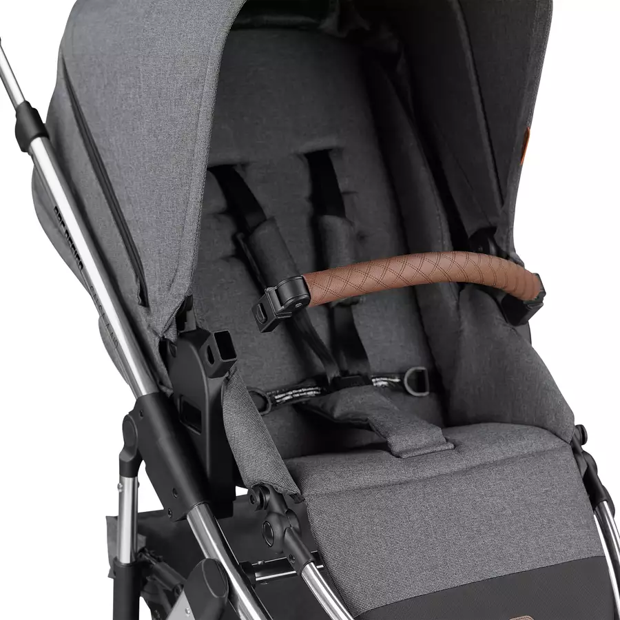 ABC DESIGN Kombikinderwagen Salsa 4 Air Asphalt Kollektion 2024