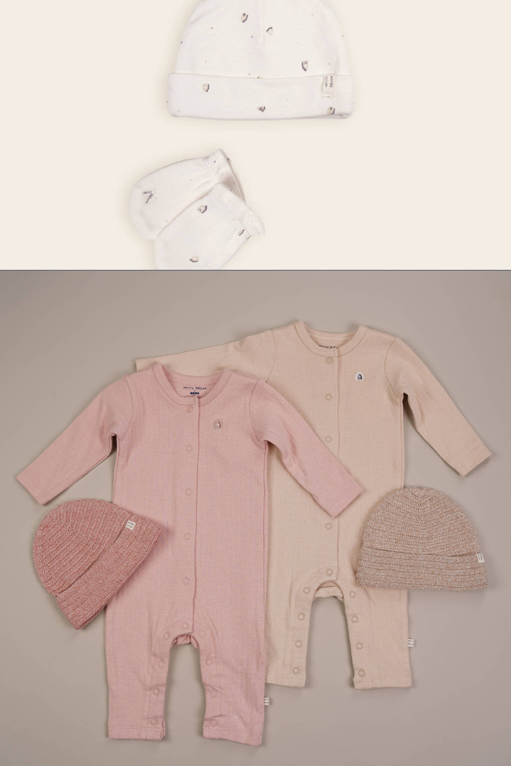 Petite Maison baby boxpak Sawy roze