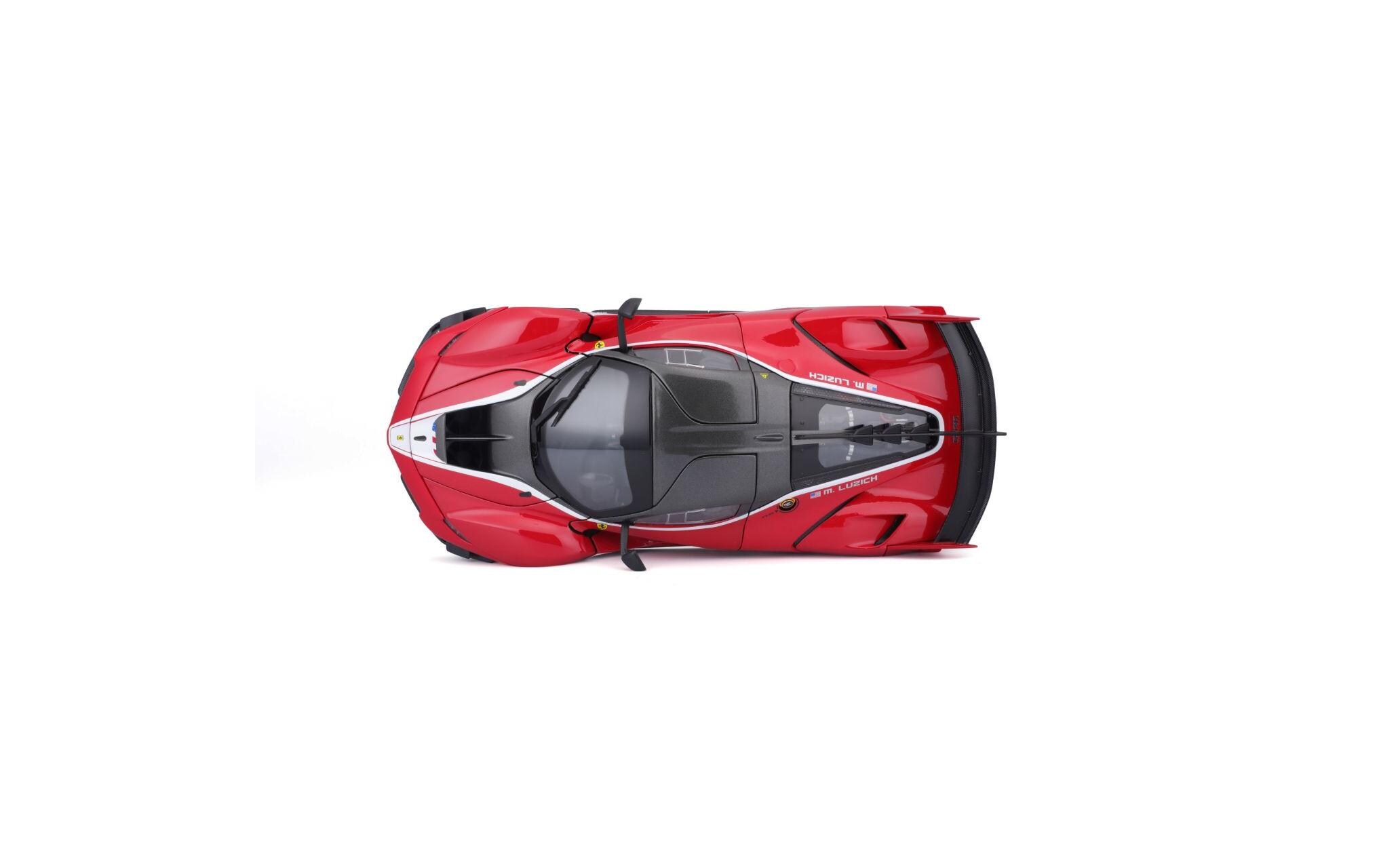 Ferrari Signature FXX-K EVO Rot 1:18Sammlermodell im Massstab 1:18