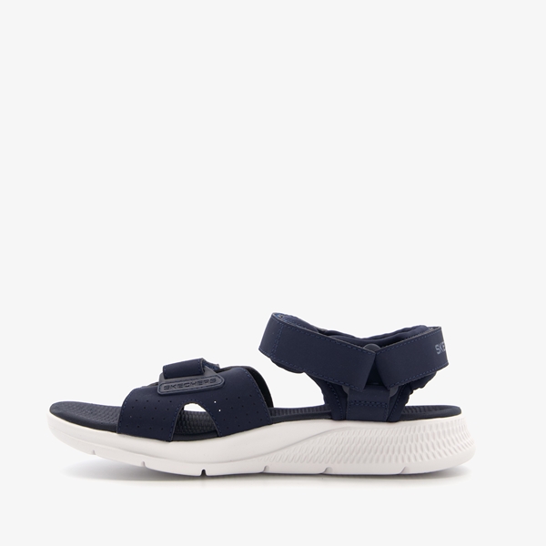 Skechers Go Consistent heren sandalen blauw/wit