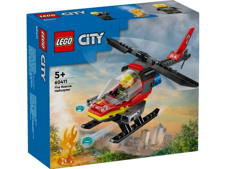 LEGO City 60411 Brandslukningshelikopter