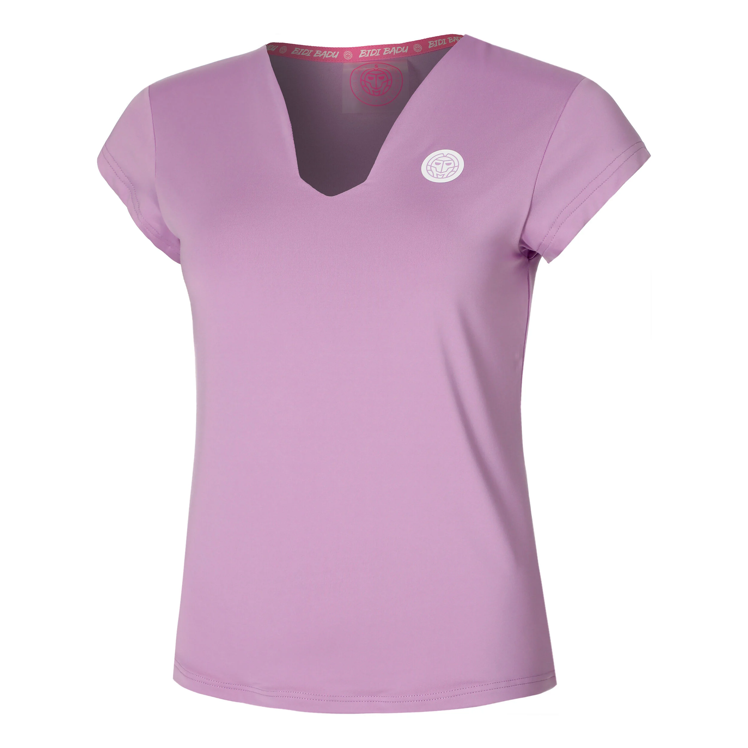 BIDI BADU Spike V-Neck T-shirt Femmes - Violet