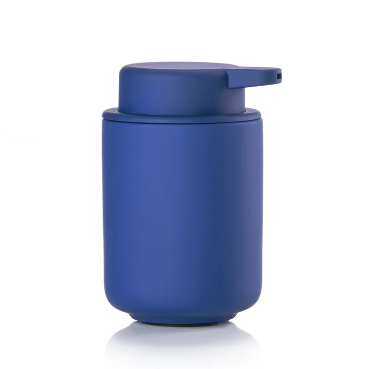 Zone Denmark - Ume Seifenspender, H 12,8 cm / indigo blue