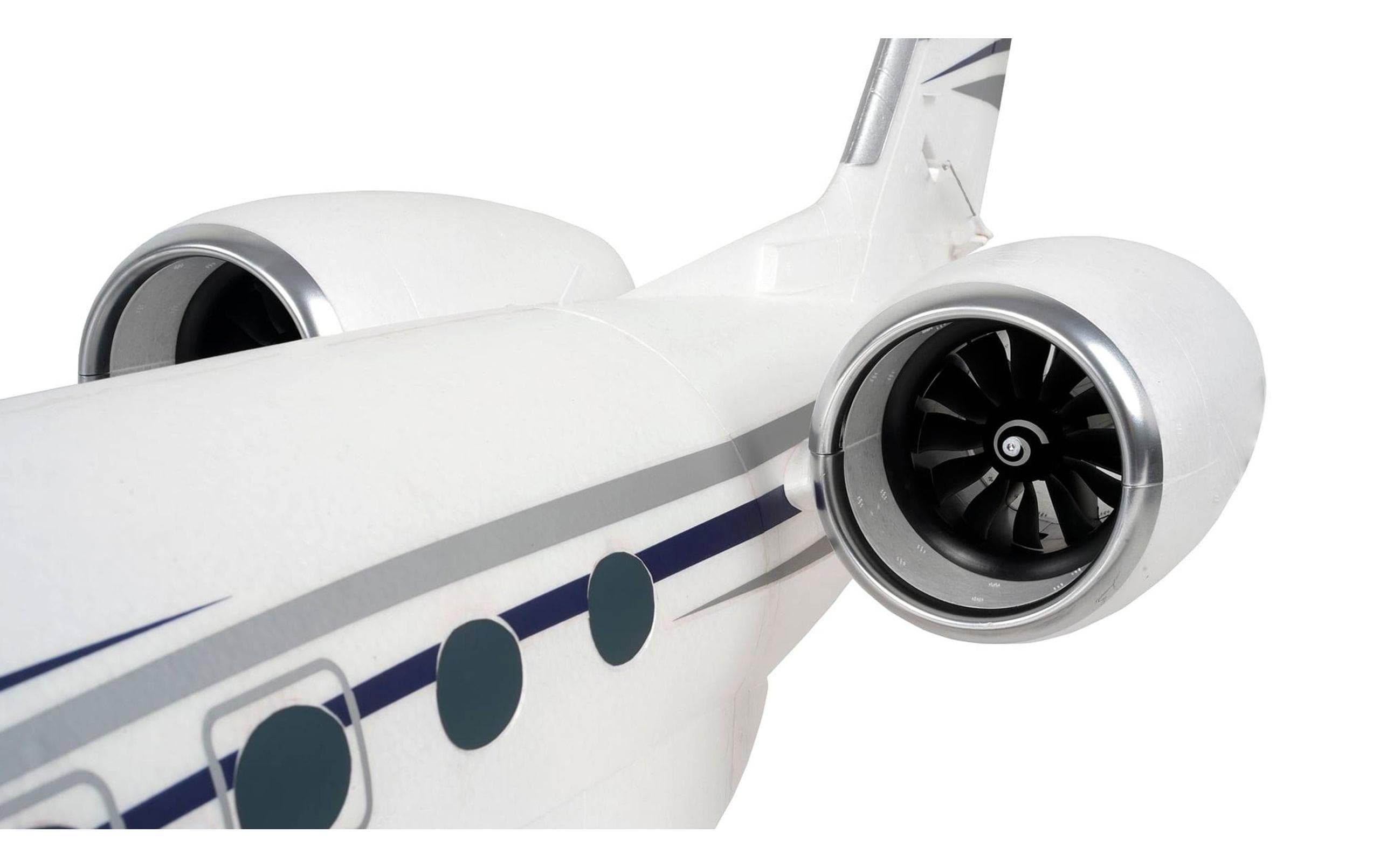 Business Jet AM650 1766 mm PNP<br>Originalgetreuer Passagier Jet mit 2 Impeller