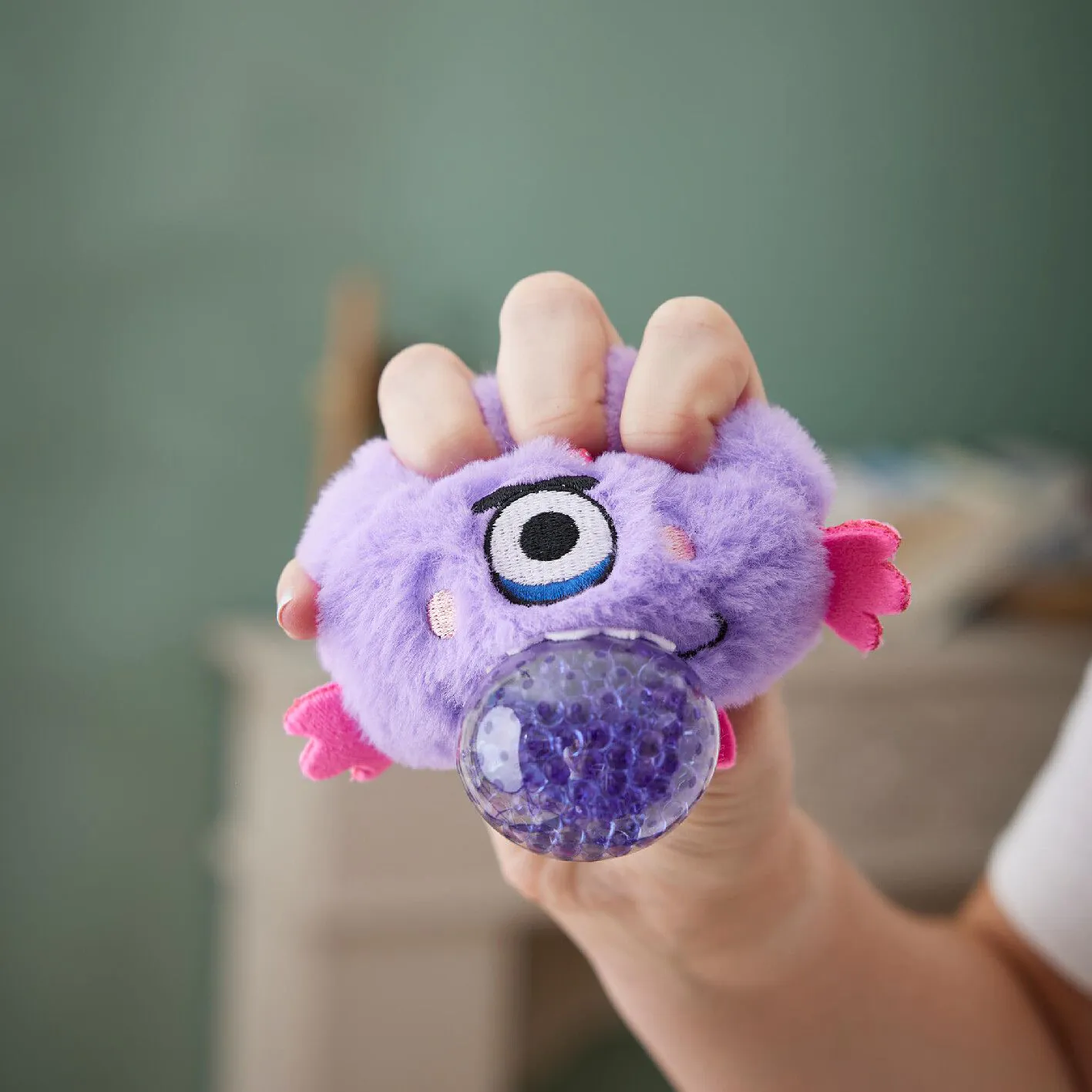 Plüschiges Quetschtier, Monster