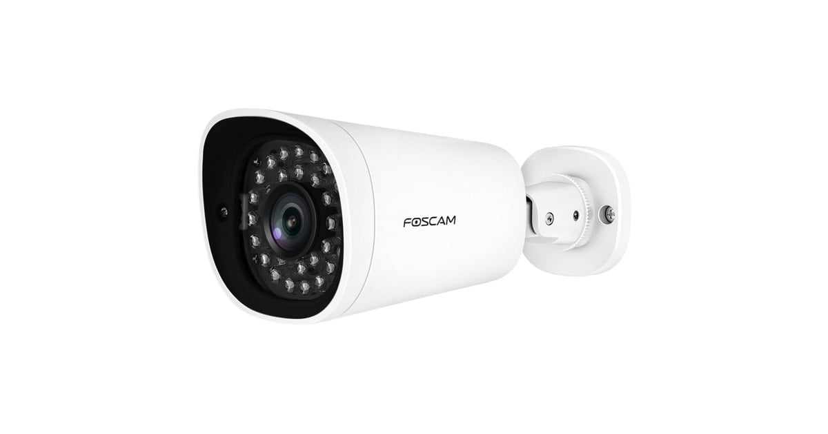 FoscamG4EP PoE 4.0 MP outdoor beveiligingscamera  (Wit)