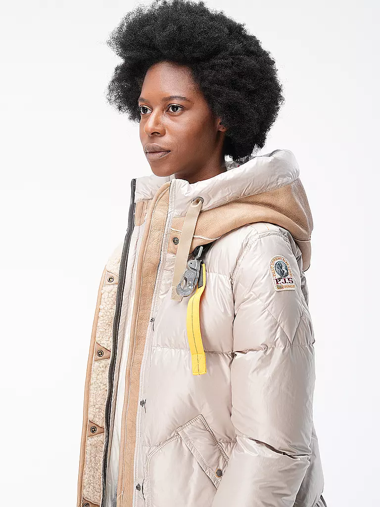 PARAJUMPERS Daunenmantel beige