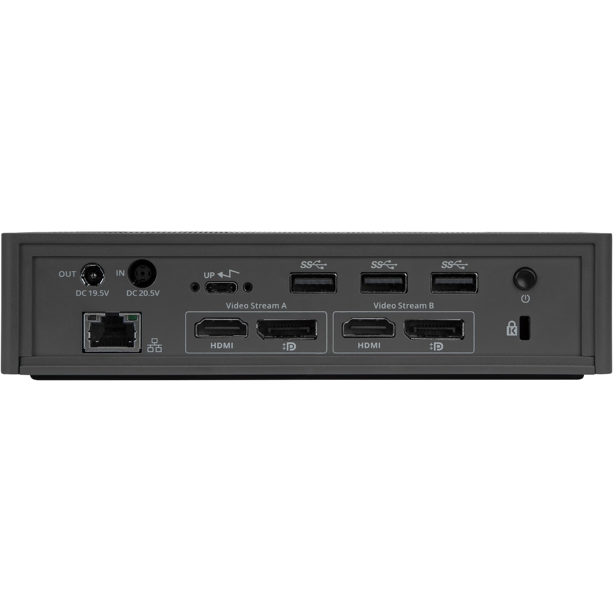 Targus Dock190 Hybrid 100W dockingstasjon