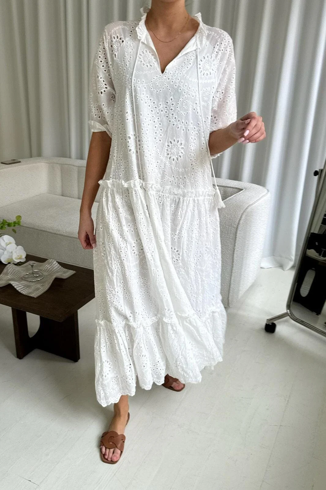 BYIC Sonjaic Long Dress
