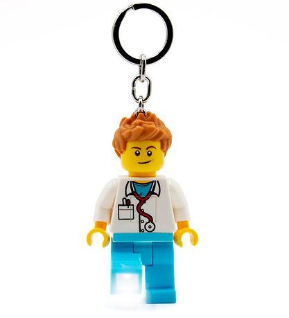 LEGO? N?glering m. Lommelygte - LEGO? Male Doctor