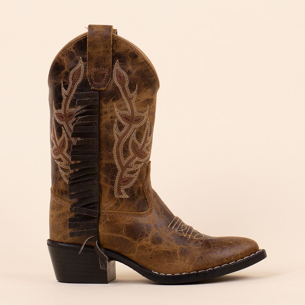 Old West 8199 cowboylaarsjes fringes