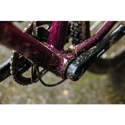 T47 Tretlagerwerkzeug für Praxis Works Shimano Hollowtech II Road Tretlager  black  12 Nocken