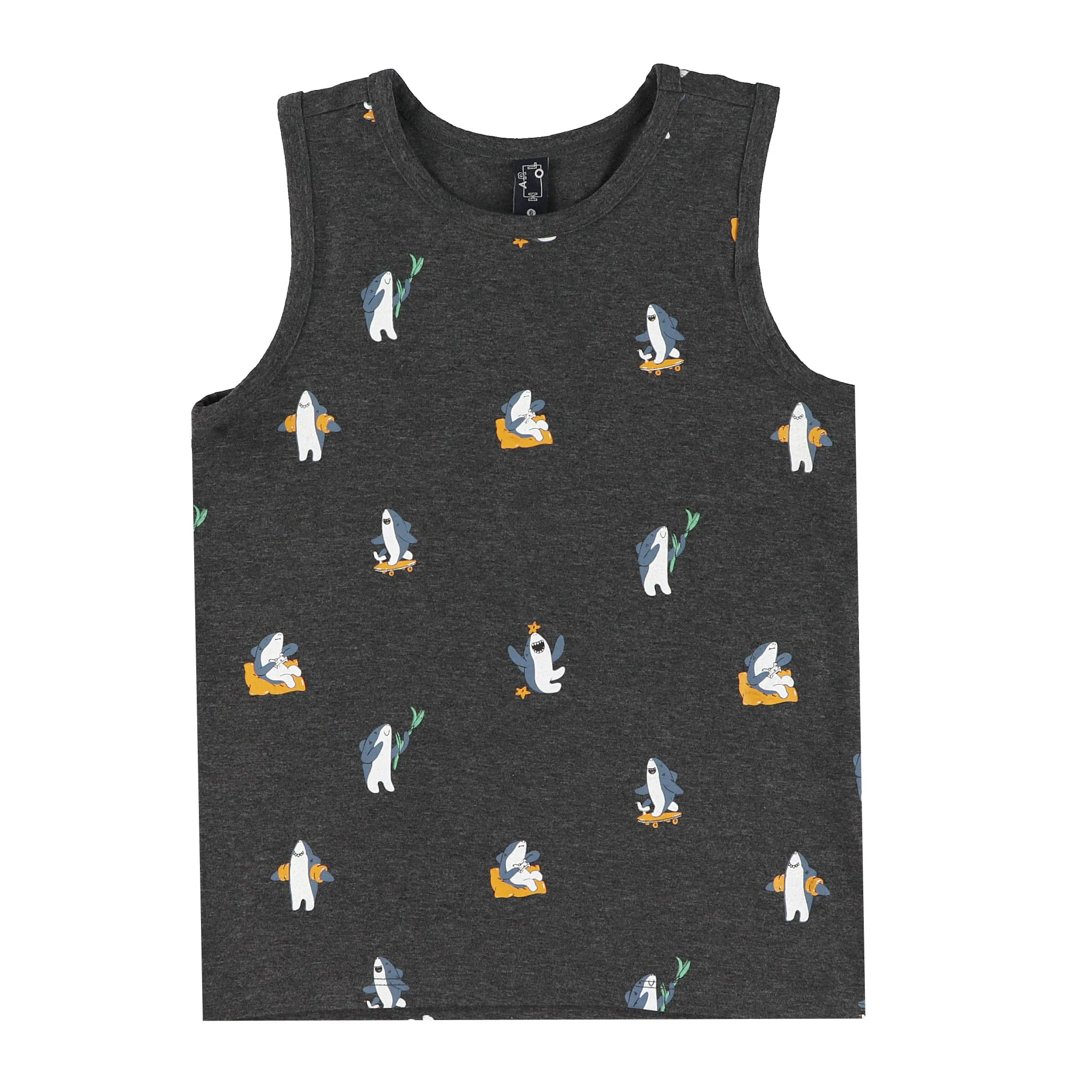 Harlo Camisole Requins 2-8ans