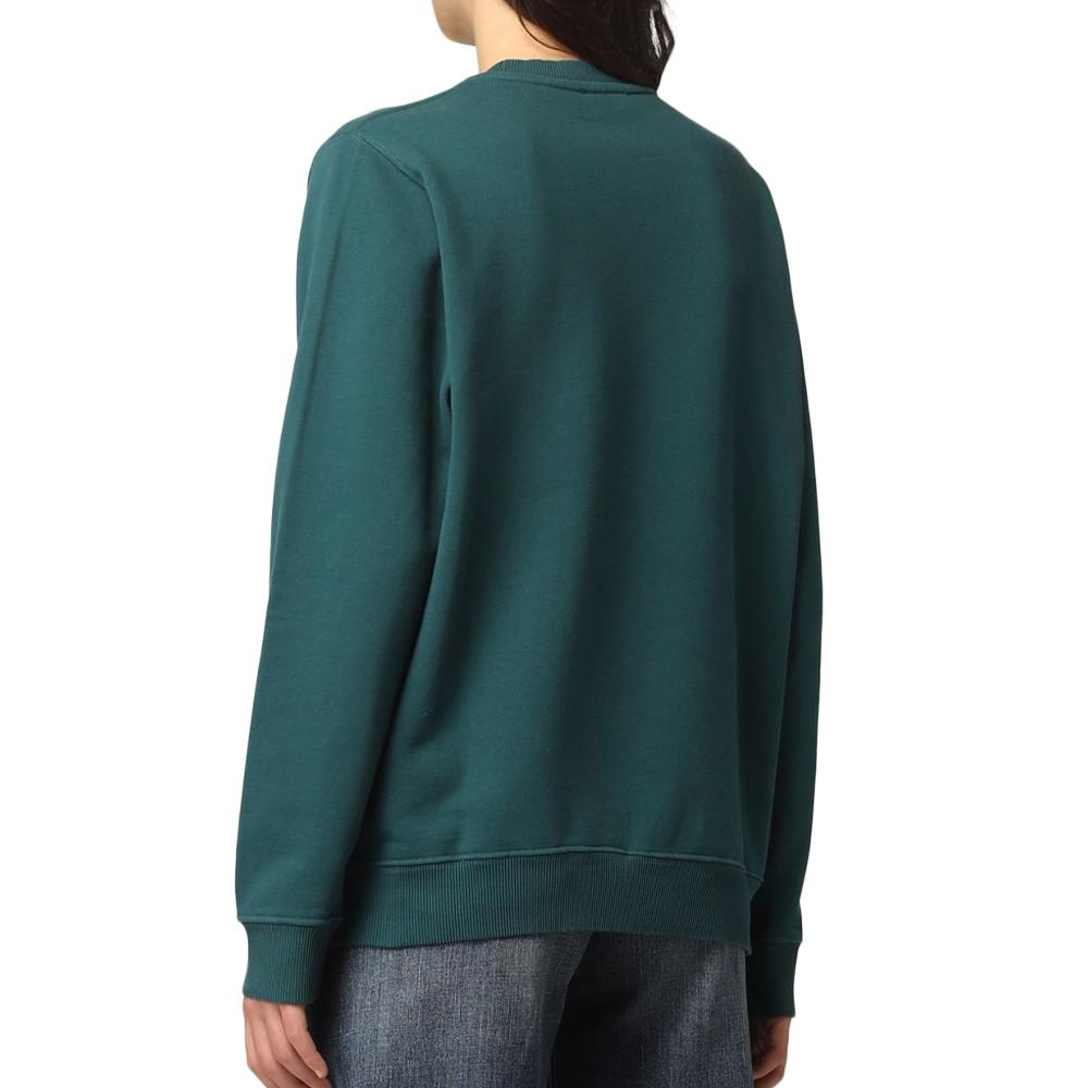 Diesel Sweat Bleu Canard Femme Diesel Fangs
