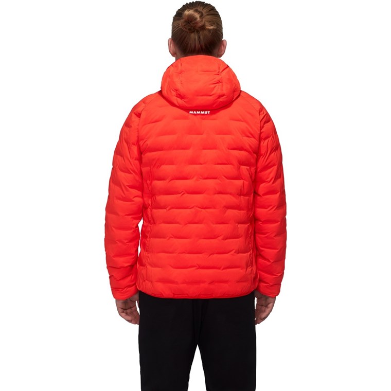 Mammut Sender IN Hooded Jacket Men Mammut Red