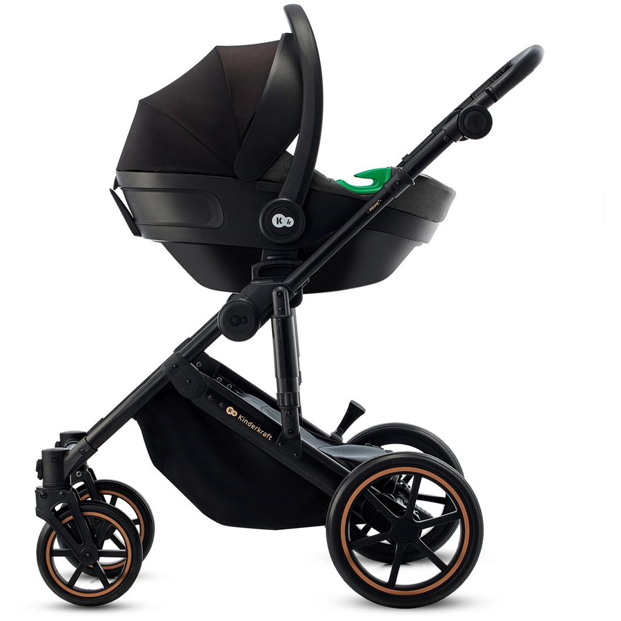 Kinderkraft Autokindersitz I-Care i-Size 40-87 cm cool grey