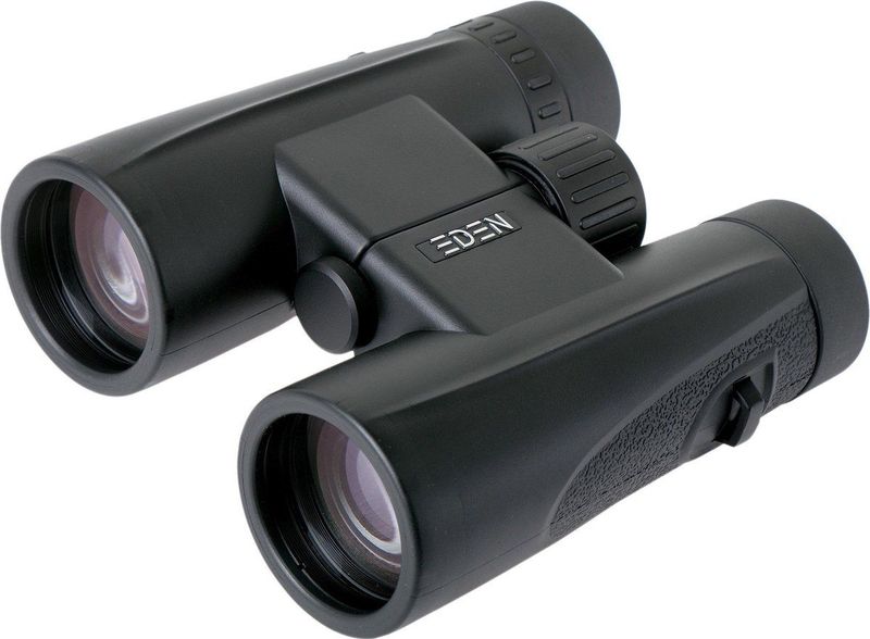 Eden - Verrekijker HD 10x42 - Compact - Inclusief Draagtas en Draagriem