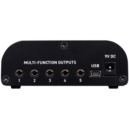 Source Audio Neuro Hub v1 MIDI interface voor effectpedalen