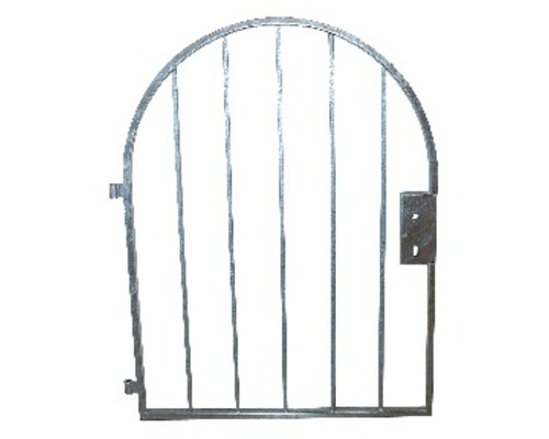 Ronde boogpoort, gegalvaniseerd staal, 1200 mm