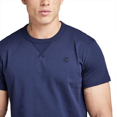 Tee-shirt à manches courtes homme Nifous R T BLEU G-STAR