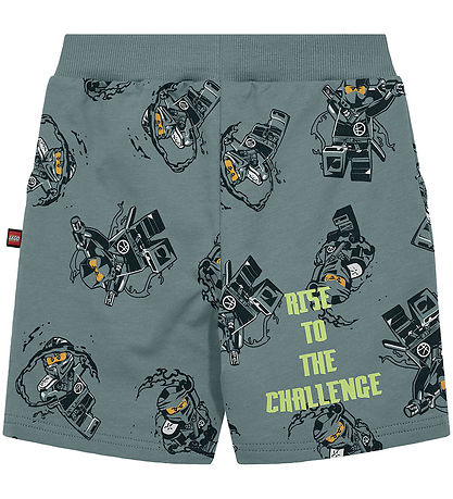 LEGO® Wear Ninjago Sweatshorts - LwPasi - Light Green