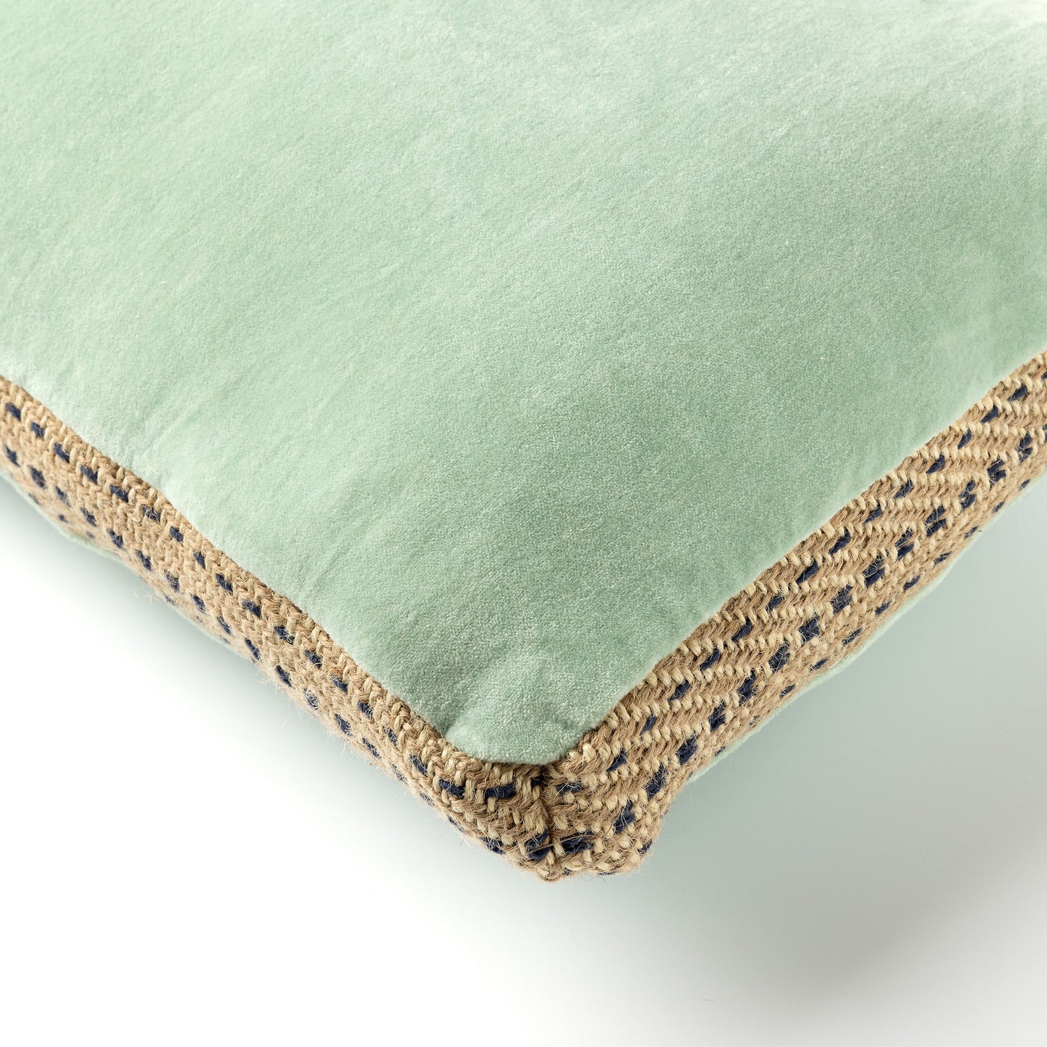 Dutch Decor sierkussen Manoe groen 45 x 45 cm