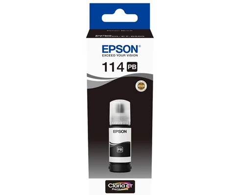 Epson 114 EcoTank Photo Black Ink bottle