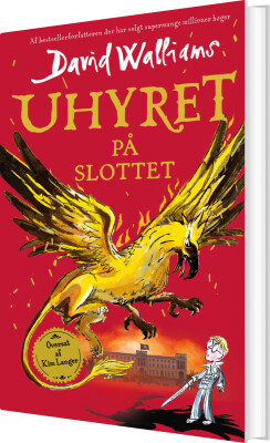 Uhyret På Slottet - David Walliams - Bog