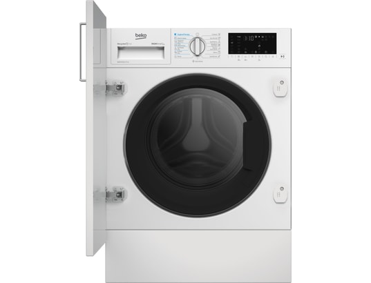 BEKO - Lave linge sechant encastrable B5DBT69547W, 9 + 6 kg, 1400 tr/mn, EnergySpin