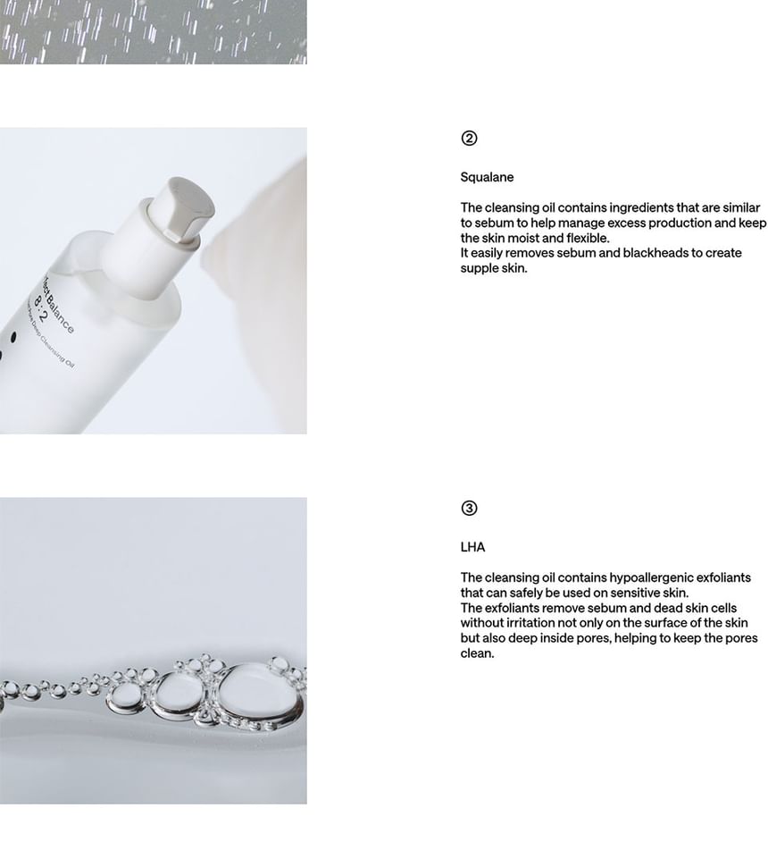 B:Lab - Squalene Reset Pore Diep Reinigende Olie