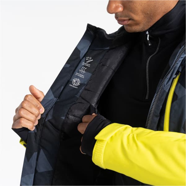 Veste de ski DARE 2B BASEPLATE JACKET NEONS/BLKGEO